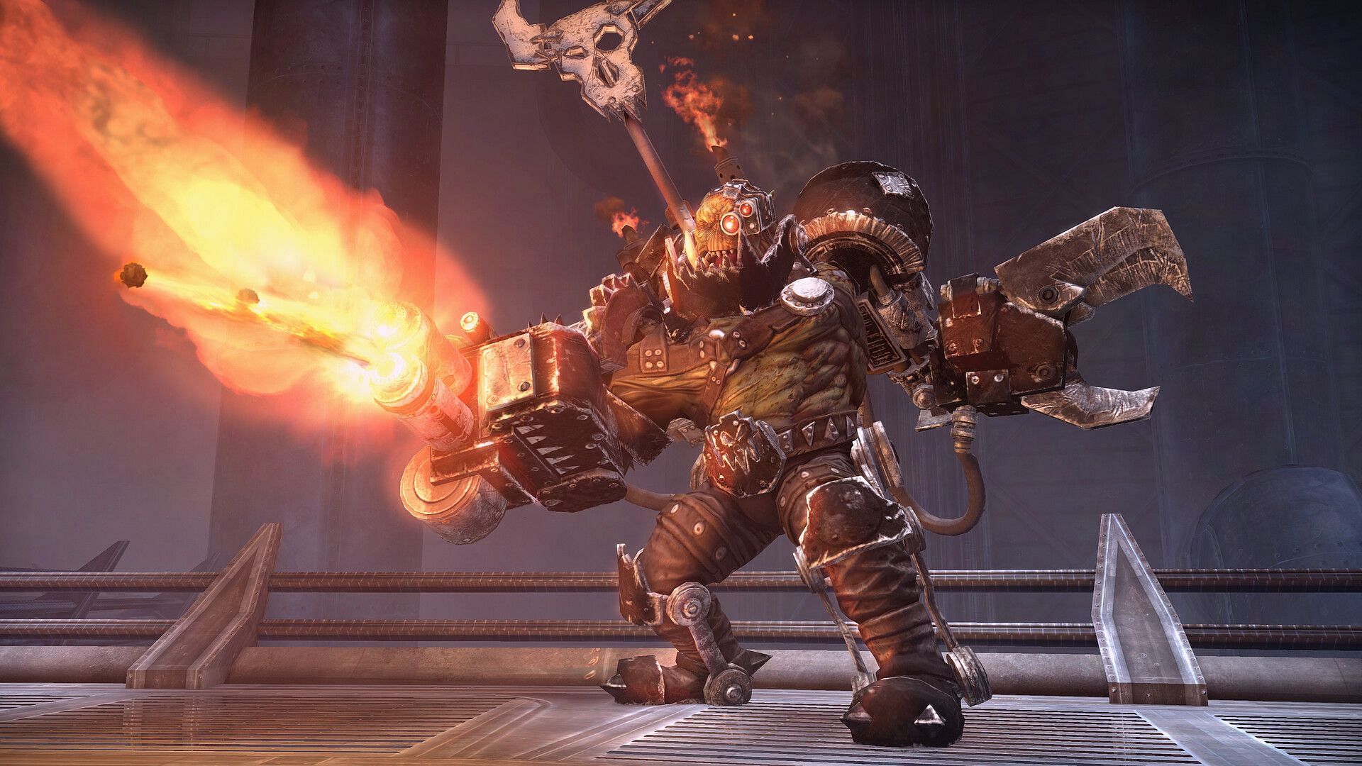 Warhammer 40000 requires 45GB of available space (Image via SEGA)